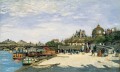 the pont des arts Pierre Auguste Renoir